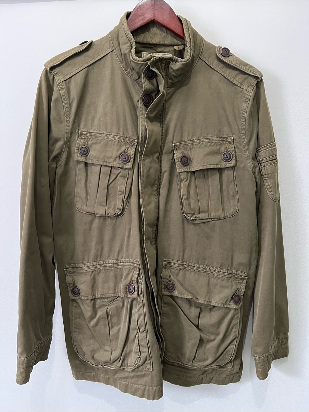 Lucky Brand Green Utility Jacket